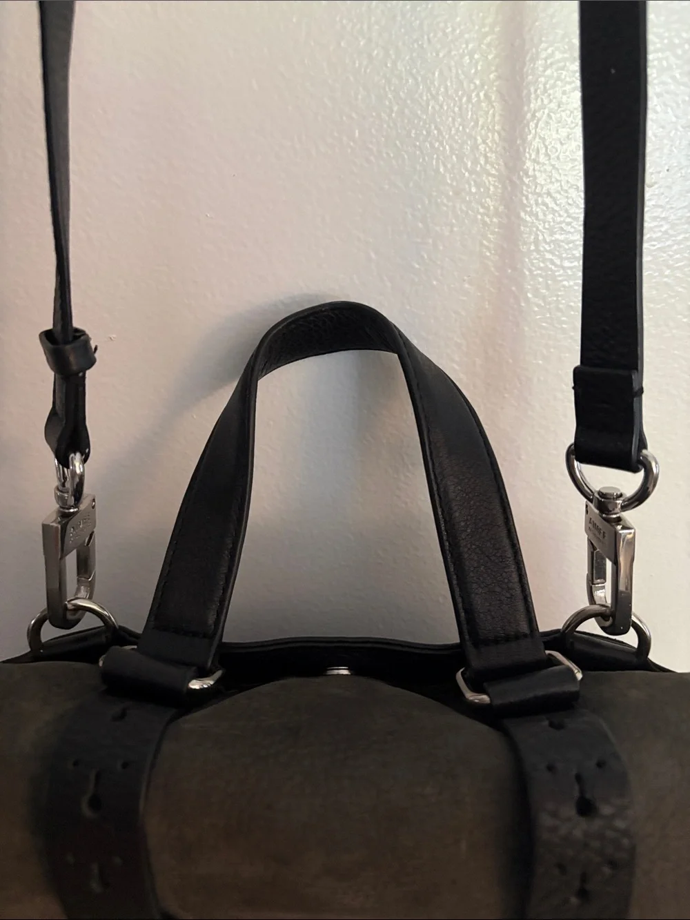Aimee Kestenberg Lather Saddle Bag